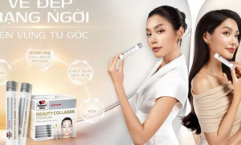 Dưỡng da từ bên trong - Xu hướng được chuyên gia khuyến nghị cho phụ nữ sau tuổi 30