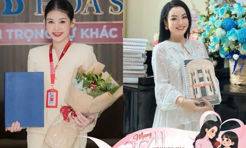Sao Việt làm sếp ở trường: Lê Âu Ngân Anh là Phó khoa trẻ nhất, Tân Nhàn được phong học hàm Phó Giáo sư ngay 20/11