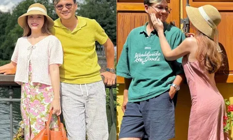 BTV Đan Lê cảm ơn 3 người đàn ông quan trọng nhất đời mình, khoe cảnh được chồng đút đồ ăn lãng mạn