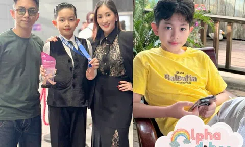 Khánh Thi làm Viện trưởng vẫn mời thầy dạy cho con vì "bụt nhà không thiêng", sợ quý tử mang danh "thần đồng"