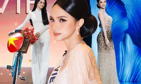 Trượt Top 30 nhưng Hương Giang đã hoàn thành "sứ mệnh" ở Miss Universe?