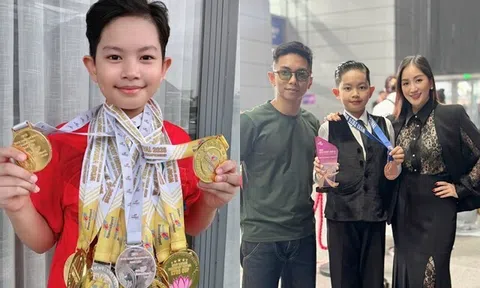 Sao Việt 24h: Con trai Khánh Thi gây chú ý khi tặng “vàng” cho cô giáo, biết số "tài sản" ở nhà khán giả trầm trồ