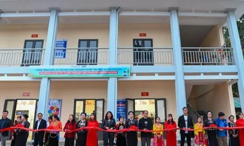 Lan tỏa giá trị nhân văn, UNIQLO cùng Plan International khánh thành Nhà bán trú cho học sinh dân tộc thiểu số tỉnh Tuyên Quang