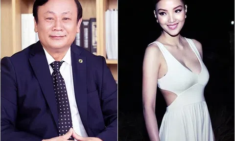 Bố ruột Hoa hậu "ở ẩn" Huỳnh Bích Phương là Tiến sĩ kiêm Chủ tịch tài giỏi, 3 người con khí chất không kém