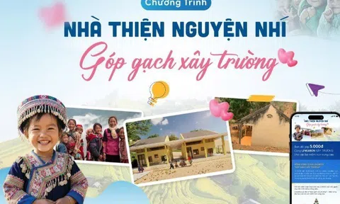 Sẻ chia yêu thương cùng chương trình "Nhà Thiện Nguyện Nhí" của LineaBon D3K2