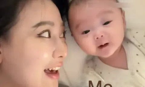 Dạy con 3 tháng tuổi gọi "Mẹ", người mẹ rơi nước mắt vì không ngờ bé lại nói được những từ này