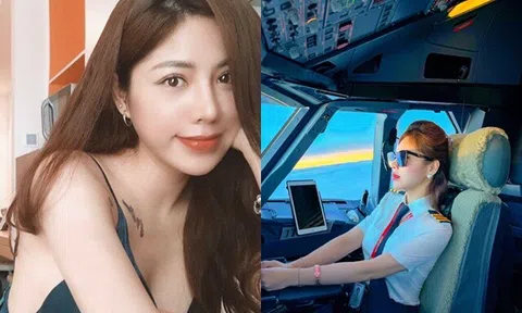 Mẹ đơn thân là cơ phó đẹp nhất Việt Nam, vừa chăm con vừa lấy bằng phi công Mỹ, 40 tuổi trẻ như bạn của con