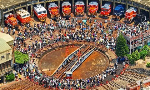 Khám phá mùa thu rực rỡ ở Xứ Đài với lịch trình tour hấp dẫn dành riêng cho khách Việt