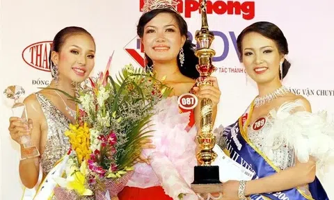 Chị vợ NSND Công Lý là Á hậu Việt Nam có nhan sắc 17 năm không đổi, nay là MC VTV nổi tiếng, lấy chồng đại gia kín tiếng