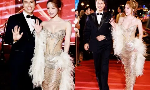 Sao Việt 24h: Việt Anh và Quỳnh Nga được khen đẹp như chụp ảnh cưới, nam diễn viên nói 2 từ khiến dân tình "phát sốt"