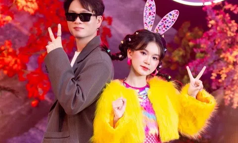 Nguyễn Ngọc Kim Cương kết hợp với Tuấn Cry, làm mới chất liệu dân gian trong MV "Oẳn Tù Tì"