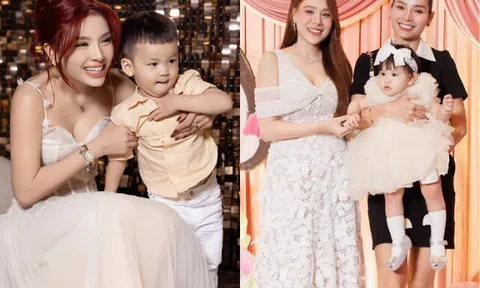Sao nữ vừa triệt sản nay muốn sinh thêm bé thứ 4, quý tử chưa kịp lớn đã "chốt" sẵn con dâu