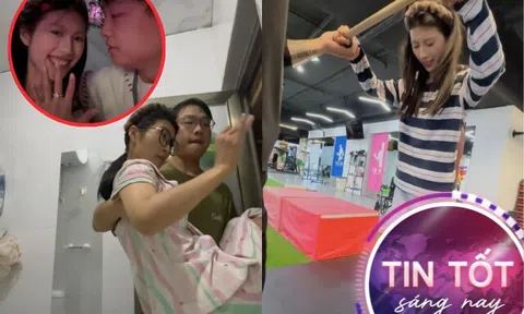 Chàng trai quay lại chăm sóc bạn gái cũ mắc bệnh hiểm nghèo, nói 2 câu khiến ai cũng đỏ mắt