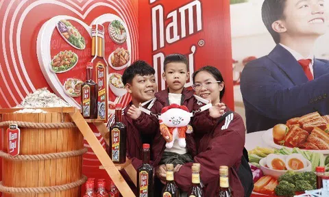 Nước mắm Nam Ngư dùng công nghệ QR Code minh bạch thông tin hàng hóa