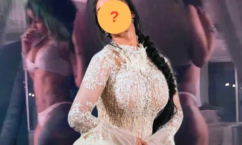 Người đẹp sở hữu “cặp tuyết lê” 100cm vừa sinh con thứ 4 với bạn trai cầu thủ, tiêu 78 tỷ/tháng