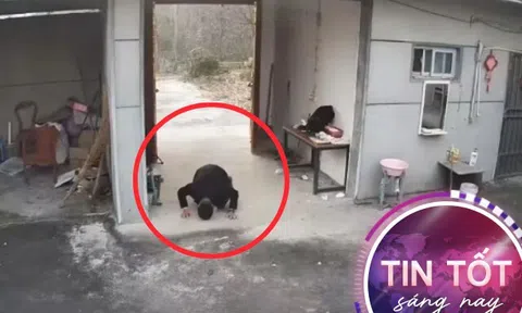 Video "người con 8x quỳ lạy vĩnh biệt nhà cũ" gây sốt MXH, chạm đến trái tim bao người con xa quê