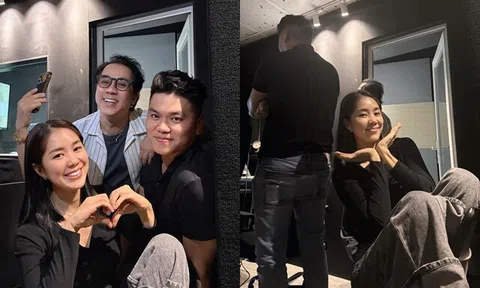 Sao Việt 24h: Lê Phương "mê" chồng trẻ Trung Kiên ra mặt sau 8 về chung nhà, chỉ tấm lưng cũng đủ khiến cô rung động