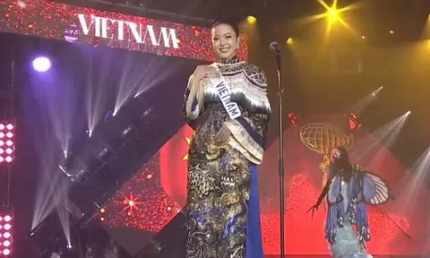 Trực tiếp chung kết Miss International 2025: Dàn người đẹp trình diễn trang phục dân tộc