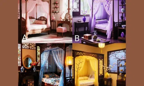 Trắc nghiệm tâm lý: Chiếc giường ngủ nào đem lại cho bạn cảm giác thoải mái nhất?