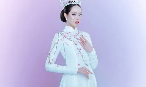 Ý nghĩa đặc biệt đằng sau trang phục final walk của hoa hậu Thanh Thủy tại đêm chung kết Miss International 2025