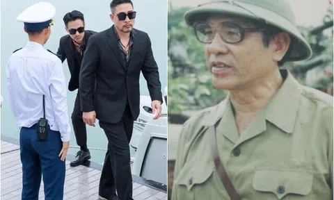 Trung tá Công an chuyên đóng vai tội phạm có bố ruột là NSƯT nhưng hiếm khán giả biết họ là cha con