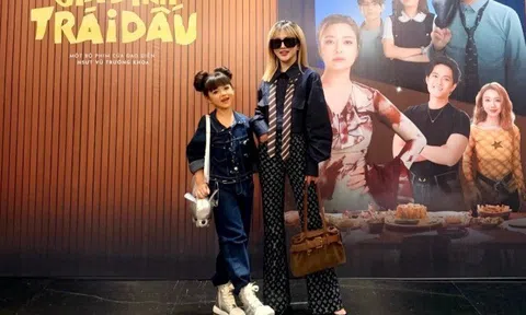 Bé gái kiếm 25 triệu/giờ như "cụ non", MC Thảo Vân phải ngỡ ngàng "8 tuổi thế này đóng được cả vai 18 tuổi"