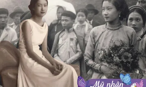 Mỹ nhân Việt Nam duy nhất được ca tụng là Hoa hậu Đông Dương với vẻ đẹp tuyệt sắc, thân thế khủng khó ai sánh nổi