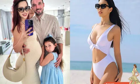 Nữ sinh trường chuyên Hà Nội xin học bổng 200 trường ĐH ở Anh, sinh 2 con lai với thầy giáo ngoại quốc giờ đẹp "bỏng mắt"