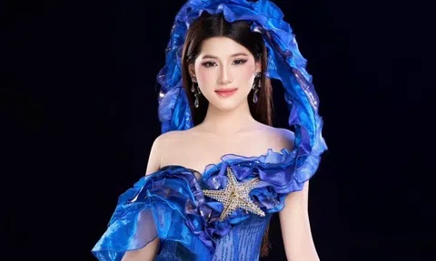 Trần Thị Mỹ Linh giảm 2kg sau khi thi quốc tế, tạo dấu ấn với bài thuyết trình về rác thải