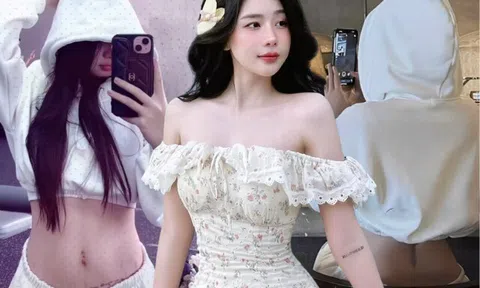 Vợ hot girl của nam thần VTV khoe "thắt đáy lưng ong" đẹp mê sau sinh, từ chối khi chồng rủ đẻ thêm đứa nữa