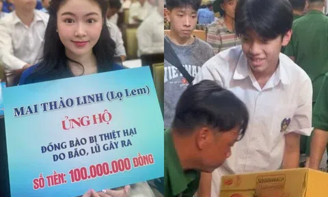 Con sao Việt ủng hộ người dân vùng lũ: Subeo dành dụm từ tiền Cường Đô La cho, Lọ Lem quyên góp 100 triệu đồng