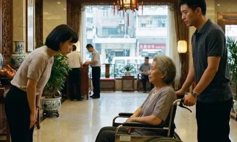 Gặp lại mẹ chồng cũ ngồi xe lăn, bà khen tôi một câu khiến chồng cũ chết lặng