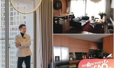 Trai đẹp đứng sau loạt sao Việt mất ngủ vì trang trí nhà Giáng sinh với toàn đồ được tặng, kết quả thật mỹ mãn