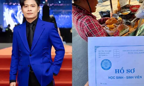 Nguyễn Văn Chung làm tân sinh viên ở tuổi 42, được cô bán bánh mì động viên "Học giỏi đi làm kiếm cho nhiều tiền!"