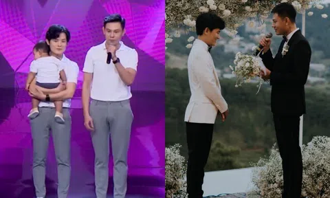 Cặp đôi "Người ấy là ai" thông báo chia tay sau 10 năm bên nhau, tiếc nuối đám cưới lãng mạn cách đây 3 năm