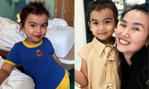 Con gái Võ Hạ Trâm 3 tuổi đã hát hay hơn mẹ, giọng cao "chót vót" khiến nữ ca sĩ cũng chịu thua