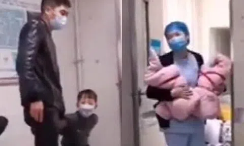Vợ sinh đôi, 2 con vừa được y tá bế ra khỏi phòng mổ chồng đã thốt lên: "Trời ơi" rồi hốt hoảng bỏ đi
