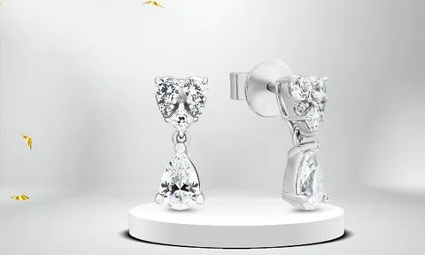 Tỏa sáng cùng xu hướng đính đá – 3 mẫu bông tai không thể bỏ lỡ