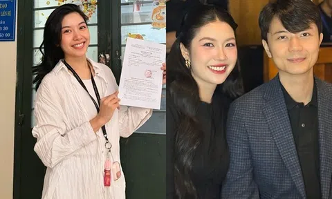 Á hậu Thúy Vân khoe giấy báo nhập học ở tuổi 32, khẳng định 2 năm sau sẽ quay lại thực hiện lời hứa