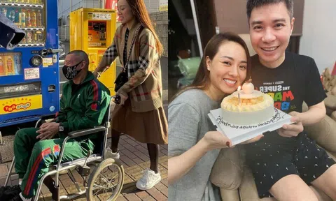 Vợ trẻ của NSND Công Lý rớt nước mắt khi nhìn chồng, mong ông xã không phải nghe những lời cay đắng trên mạng xã hội