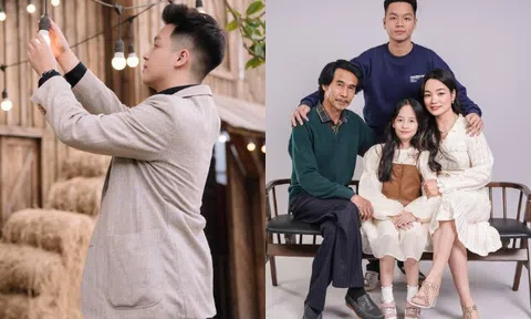 NSƯT Phú Đôn cưới vợ kém 25 tuổi nay sống viên mãn, có quý tử cao ráo đẹp như nam thần