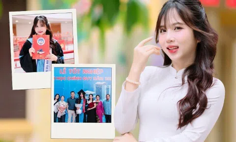 Từ trượt đại học tới Thủ khoa Kinh tế Quốc dân với GPA 4.0/4.0, nữ sinh Nghệ An có việc làm khi chưa tốt nghiệp
