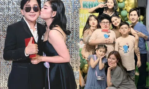 Kim Tử Long dự sự kiện cùng con gái, nam NSƯT nay trẻ ngang ngửa ái nữ, khó tin là bố 5 con