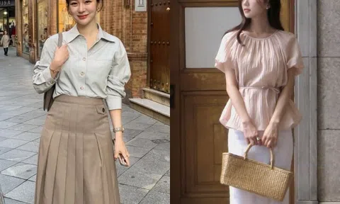 Phụ nữ U35 cứ tự tin diện chân váy: 4 kiểu này vừa tôn dáng lại "hack tuổi" cực đỉnh