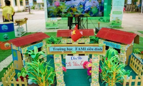 Vinasoy lan tỏa tình yêu môi trường với cuộc thi “Chiếc vỏ xinh kỳ diệu”