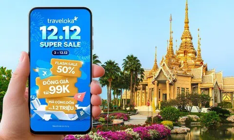 Traveloka Super Sale 12.12: Mở cửa “Bản đồ ẩm thực châu Á” cho du khách Việt với ưu đãi hấp dẫn