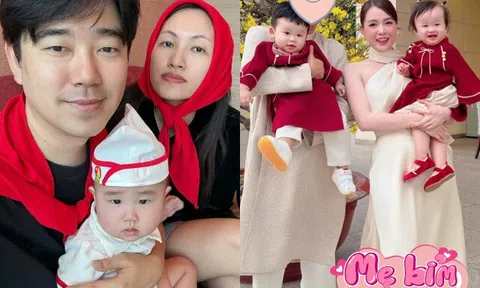 Mẹ bỉm nuôi con lai Hàn "chạy show": Sam phải lên lịch với chồng, Nguyên Hà đi hát cũng không dám ở lại chơi lâu