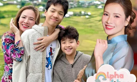 BTV Đan Lê hối hận vì từng đuổi con trai ra khỏi nhà, không kỳ vọng quý tử thành tổng tài