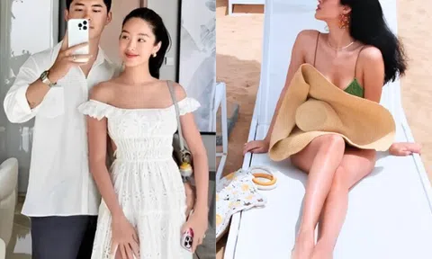 "Thần tiên tỷ tỷ" xưa lộ ảnh nóng với người đáng tuổi bố, vừa ở ẩn sinh con với thiếu gia tập đoàn lớn nhất nhì cả nước