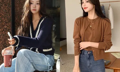 Đừng nghĩ quần jeans chỉ nên phối với blazer? Chị em muốn "chanh sả" phải có thêm 4 kiểu áo này trong tủ đồ